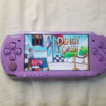 psp 3000 Lilac purple_image (1)